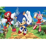 Kép 2/2 - Sonic 104 db-os Super Color Puzzle – Clementoni