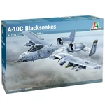 Kép 1/9 - Italeri 1/48 A-10C Blacksnakes repülőgép makett