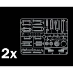 Kép 7/9 - Italeri 1/48 A-10C Blacksnakes repülőgép makett