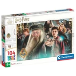 Kép 1/2 - Harry Potter 104 db-os Supercolor puzzle – Clementoni