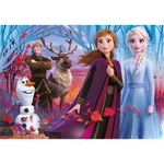Kép 2/2 - Disney Jégvarázs 2 Supercolor puzzle 104 db-os – Clementoni