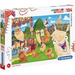 Kép 1/2 - No probLÁMA Supercolor puzzle 104 db-os – Clementoni