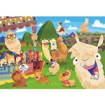 Kép 2/2 - No probLÁMA Supercolor puzzle 104 db-os – Clementoni