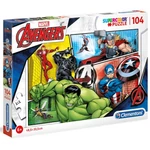 Kép 1/2 - Marvel Bosszuállók Supercolor puzzle 104 db-os – Clementoni