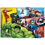 Kép 2/2 - Marvel Bosszuállók Supercolor puzzle 104 db-os – Clementoni