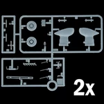 Kép 7/9 - Italeri 1/48 Ju 87 B-2/R-2 Picchiatello repülőgép makett