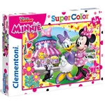 Kép 1/2 - Minnie egér Supercolor puzzle 104 db-os – Clementoni