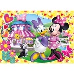 Kép 2/2 - Minnie egér Supercolor puzzle 104 db-os – Clementoni