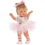 Kép 1/2 - Llorens: Valeria 28 cm-es baba Happy Birth Day ruhában