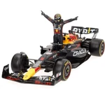 Kép 2/3 - Bburago: Red Bull RB19 F1 versenyautó fém autómodell pilótával 1/24 (Max Verstappen #1)