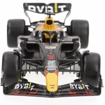 Kép 3/3 - Bburago: Red Bull RB19 F1 versenyautó fém autómodell pilótával 1/24 (Max Verstappen #1)