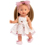 Kép 1/4 - Llorens: Valeria 28 cm-es baba mintás szoknyában