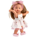 Kép 3/4 - Llorens: Valeria 28 cm-es baba mintás szoknyában
