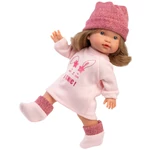 Kép 2/2 - Llorens: Valeria 28 cm-es baba nyuszis felsőben