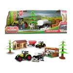 Kép 2/3 - Farm istálló szett traktorral 7 db-os szett