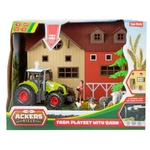 Kép 1/2 - Ackers Ville Farm játékszett traktorral