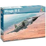 Kép 1/8 - Italeri 1/48 Mirage III E repülőgép makett