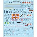 Kép 2/8 - Italeri 1/48 Mirage III E repülőgép makett