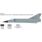 Kép 3/8 - Italeri 1/48 Mirage III E repülőgép makett