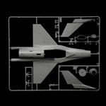 Kép 7/9 - Italeri 1/48 F-16C Fighting Falcon repülőgép makett
