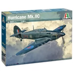 Kép 1/9 - Italeri 1/48 Hurricane Mk.IIC repülőgép makett