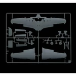 Kép 5/9 - Italeri 1/48 Hurricane Mk.IIC repülőgép makett