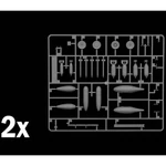 Kép 5/9 - Italeri 1/48 P-47D Thunderbolt repülőgép makett