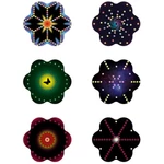 Kép 3/3 - Quercetti: Play Creativo String Art mandala kreatív játék