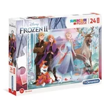 Kép 1/3 - Jégvarázs II. 24 db-os maxi puzzle – Clementoni