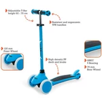 Kép 2/3 - On and Go kék háromkerekű roller – Mondo Toys