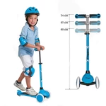 Kép 3/3 - On and Go kék háromkerekű roller – Mondo Toys