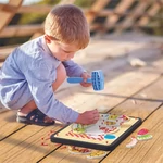Kép 3/4 - Quercetti: Play Creativo Tap Tap ételek kreatív játék