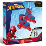 Kép 1/2 - Pókember egy vagy kétsoros állítható görkorcsolya 29–32-es méret – Mondo Toys