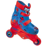 Kép 2/2 - Pókember egy vagy kétsoros állítható görkorcsolya 29–32-es méret – Mondo Toys