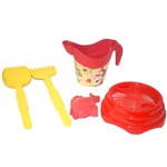 Kép 2/2 - Micimackó homokozó szett vödörrel – Mondo Toys