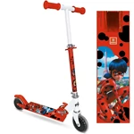 Kép 1/5 - Miraculous: Alumínium összecsukható kétkerekű roller – Mondo toys