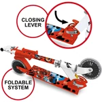 Kép 3/5 - Miraculous: Alumínium összecsukható kétkerekű roller – Mondo toys