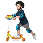 Kép 2/3 - Rainbow mintás háromkerekű roller – Mondo Toys