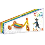 Kép 3/3 - Rainbow mintás háromkerekű roller – Mondo Toys