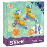 Kép 1/2 - Disney Stitch egy vagy kétsoros állítható görkorcsolya 29–32-es méret – Mondo Toys