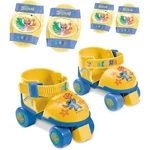 Kép 2/2 - Disney Stitch görkorcsolya védőfelszereléssel 22–29 méretben – Mondo Toys