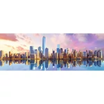 Kép 2/2 - Panoráma puzzle Manhattan 1000 db-os – Trefl