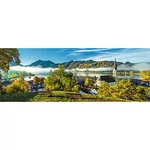 Kép 2/2 - Panoráma puzzle Schlier tónál 1000 db-os – Trefl
