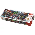 Kép 1/2 - Panoráma puzzle marvel 1000 db-os – Trefl