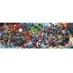 Kép 2/2 - Panoráma puzzle marvel 1000 db-os – Trefl