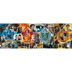 Kép 2/2 - Wizarding World: Roxfort négy háza Panoráma puzzle 1000 db-os – Trefl