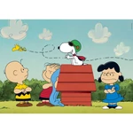Kép 2/3 - Snoopy a kutyaházon 180 db-os puzzle – Clementoni
