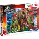 Kép 1/2 - Jurassic World Supercolor 180 db-os puzzle – Clementoni