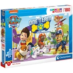 Kép 1/2 - Mancs őrjárat One Team Supercolor puzzle 180 db-os – Clementoni