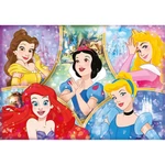 Kép 2/2 - Disney hercegnők Supercolor 180 db-os puzzle – Clementoni